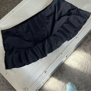 Bleu Rod Beattie Black Skirted Swim Bottom